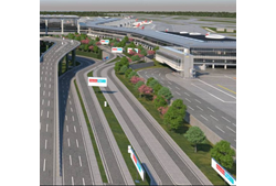 İST. Airport Outside Totem